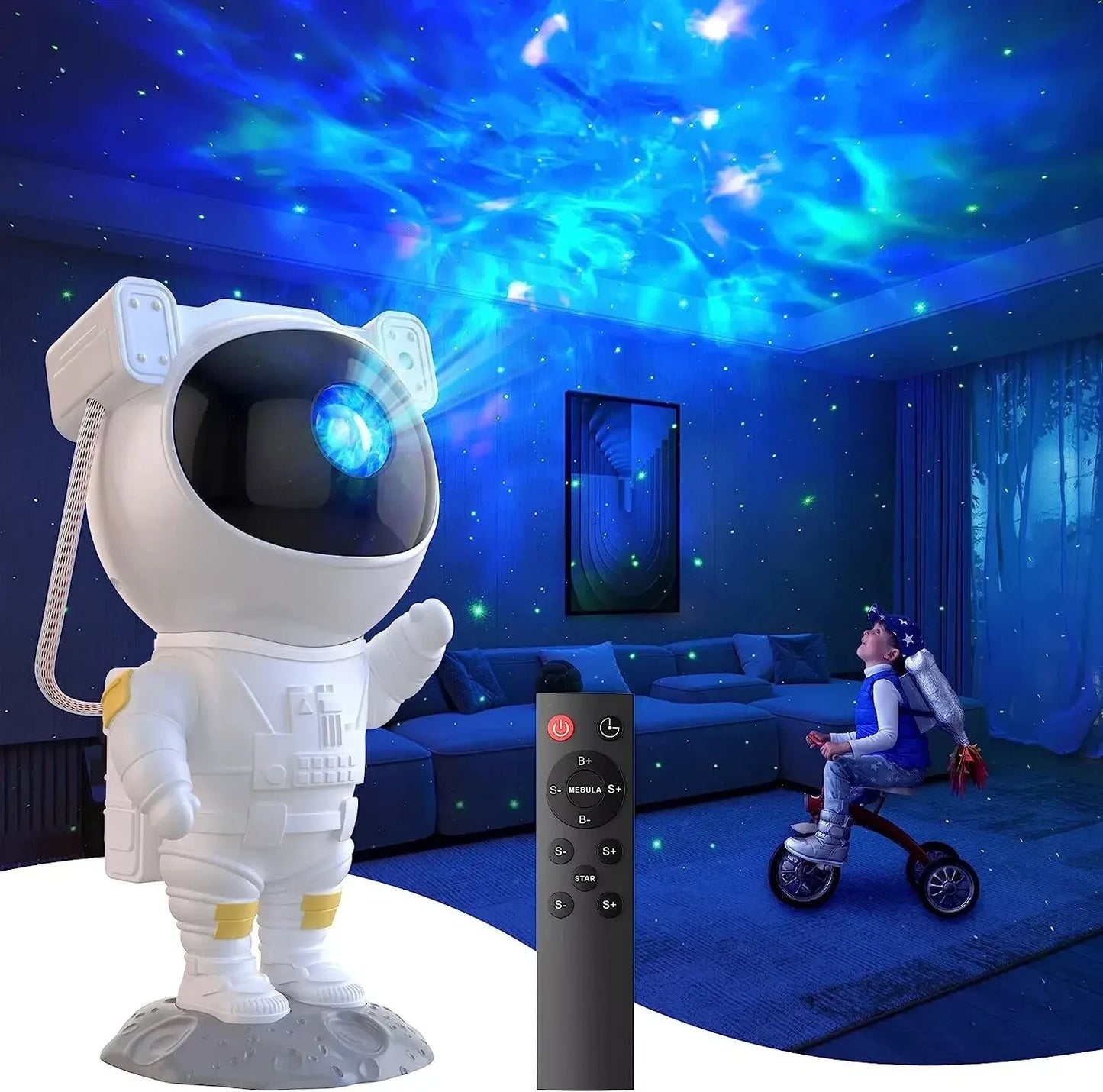 Proyector De Astronauta