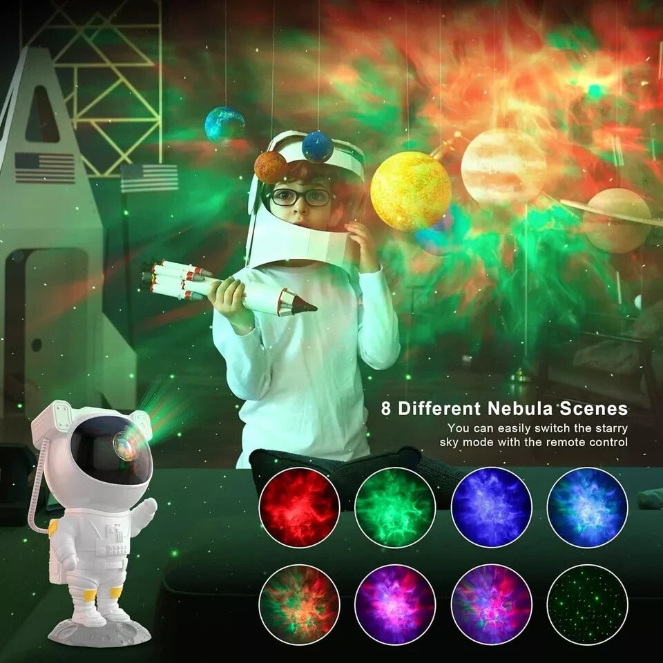 Proyector De Astronauta