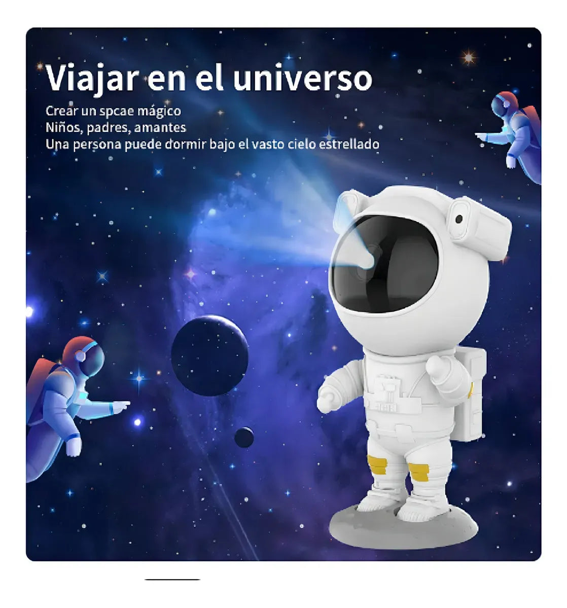 Proyector De Astronauta